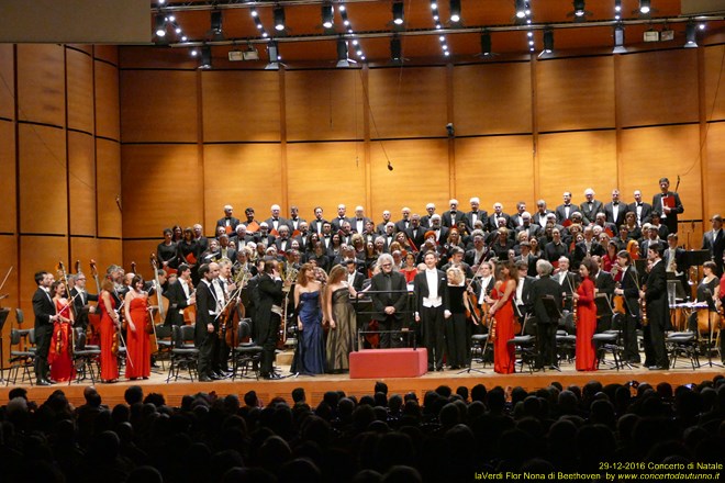 Nona di Beethoven Orchestra e Coro G.Verdi Claus Peter Flor