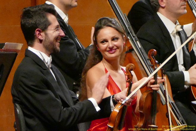 Nona di Beethoven Orchestra e Coro G.Verdi Claus Peter Flor