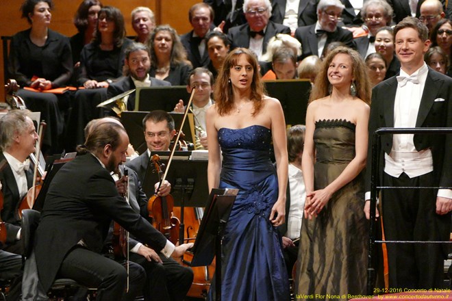 Nona di Beethoven Orchestra e Coro G.Verdi Claus Peter Flor