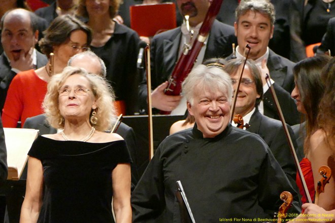 Nona di Beethoven Orchestra e Coro G.Verdi Claus Peter Flor