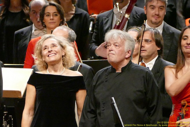Nona di Beethoven Orchestra e Coro G.Verdi Claus Peter Flor