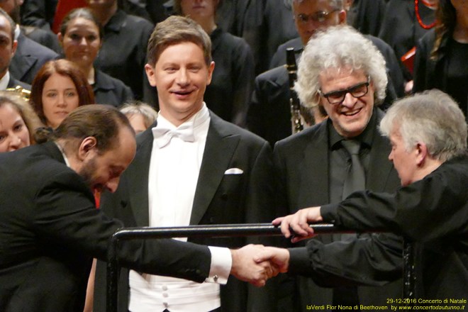 Nona di Beethoven Orchestra e Coro G.Verdi Claus Peter Flor