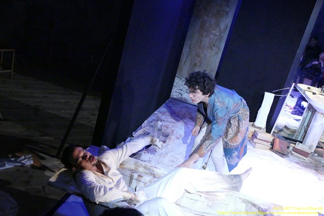 IVAN E IL DIAVOLO Alberto Oliva, Mino Manni, Francesco Meola