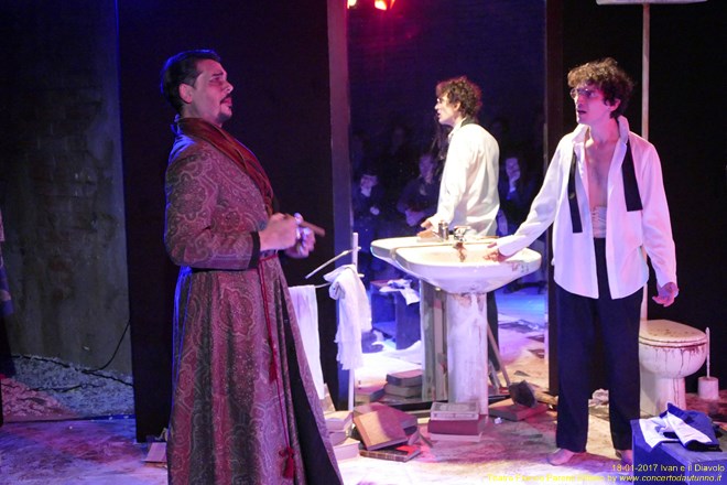 IVAN E IL DIAVOLO Alberto Oliva, Mino Manni, Francesco Meola