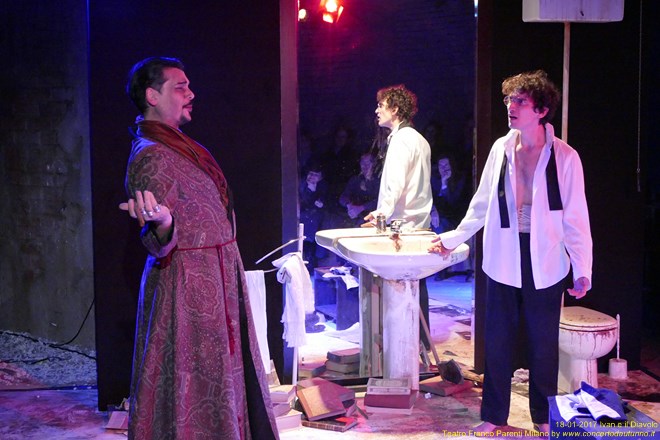 IVAN E IL DIAVOLO Alberto Oliva, Mino Manni, Francesco Meola