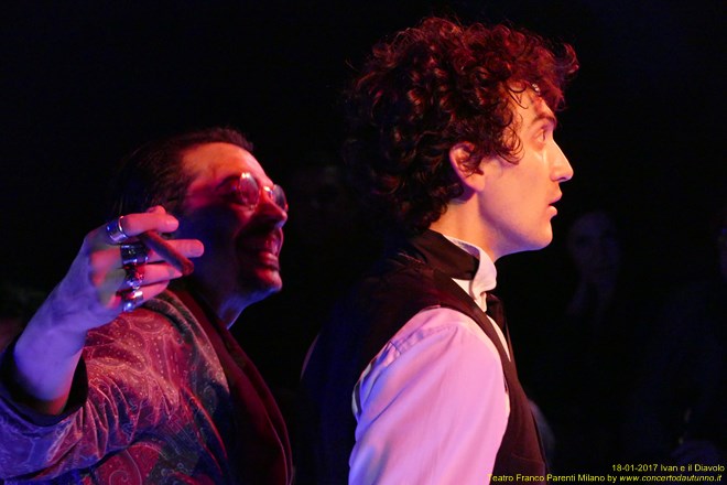 IVAN E IL DIAVOLO Alberto Oliva, Mino Manni, Francesco Meola