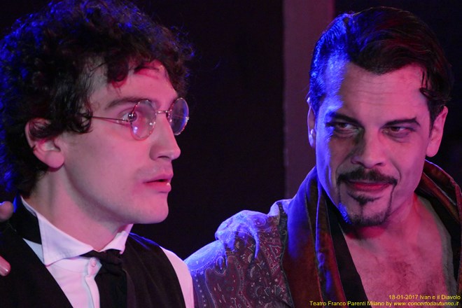 IVAN E IL DIAVOLO Alberto Oliva, Mino Manni, Francesco Meola