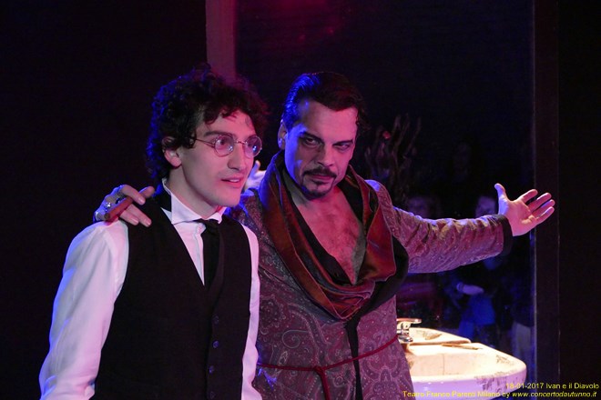 IVAN E IL DIAVOLO Alberto Oliva, Mino Manni, Francesco Meola