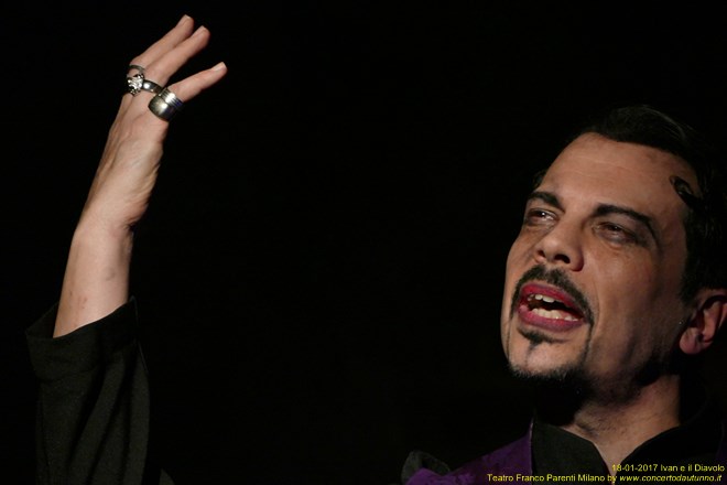 IVAN E IL DIAVOLO Alberto Oliva, Mino Manni, Francesco Meola