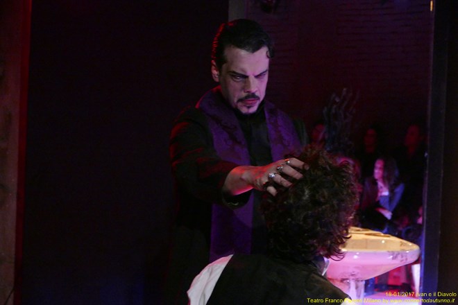 IVAN E IL DIAVOLO Alberto Oliva, Mino Manni, Francesco Meola