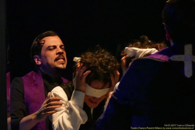 IVAN E IL DIAVOLO Alberto Oliva, Mino Manni, Francesco Meola