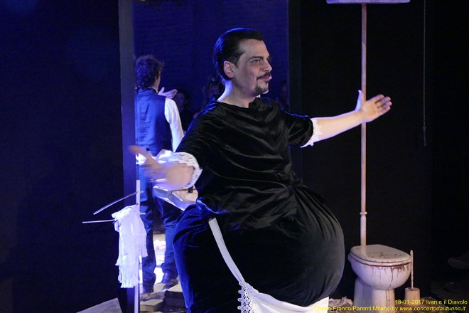 IVAN E IL DIAVOLO Alberto Oliva, Mino Manni, Francesco Meola
