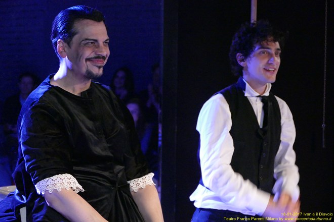 IVAN E IL DIAVOLO Alberto Oliva, Mino Manni, Francesco Meola