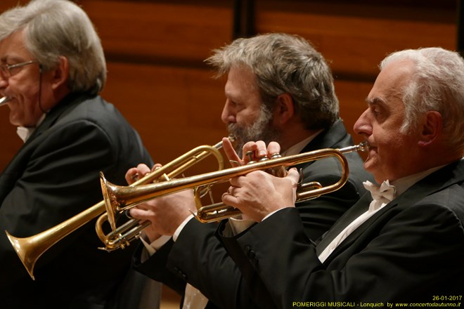 POMERIGGI MUSICALI - Lonquich