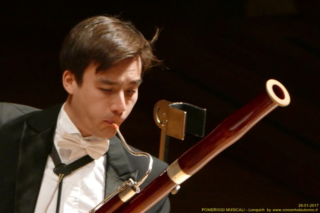 POMERIGGI MUSICALI - Lonquich