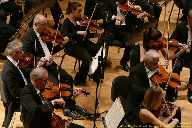 POMERIGGI MUSICALI - Lonquich