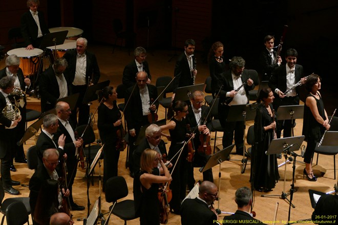 POMERIGGI MUSICALI - Lonquich