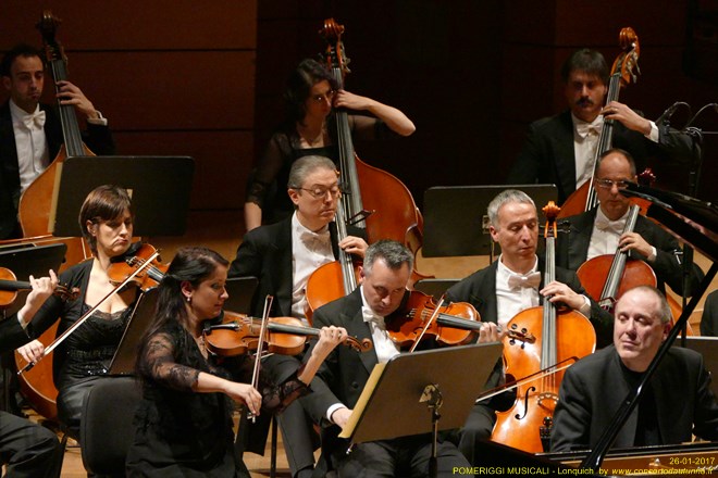 POMERIGGI MUSICALI - Lonquich