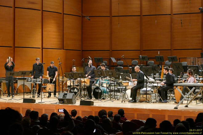 laVerdi Percussioni Fossati