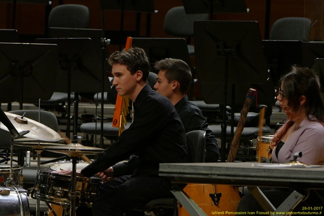 laVerdi Percussioni Fossati