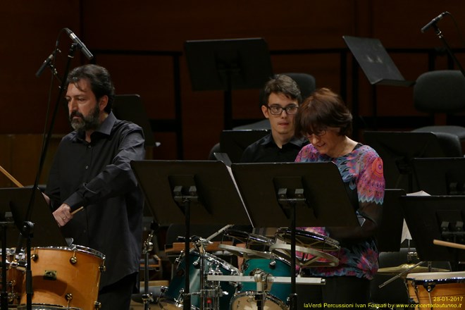 laVerdi Percussioni Fossati