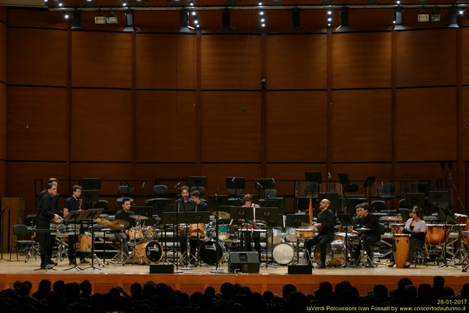 laVerdi Percussioni Fossati