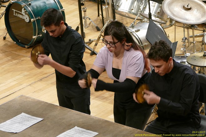 laVerdi Percussioni Fossati