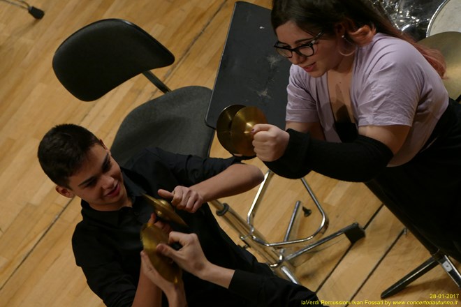 laVerdi Percussioni Fossati