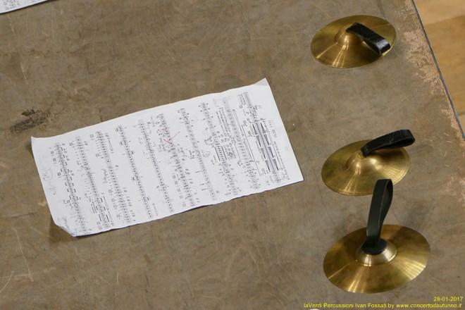 laVerdi Percussioni Fossati