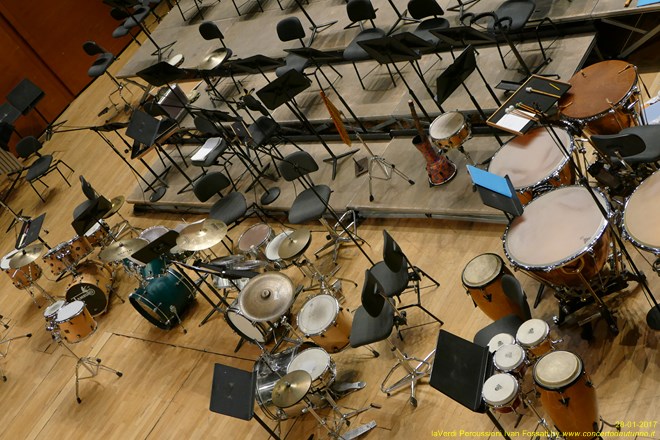 laVerdi Percussioni Fossati