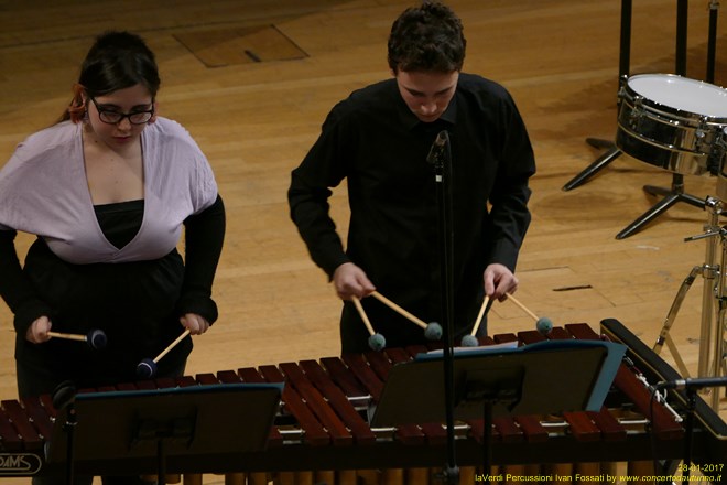 laVerdi Percussioni Fossati