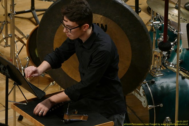 laVerdi Percussioni Fossati