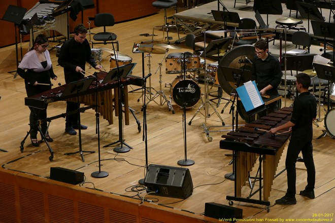 laVerdi Percussioni Fossati