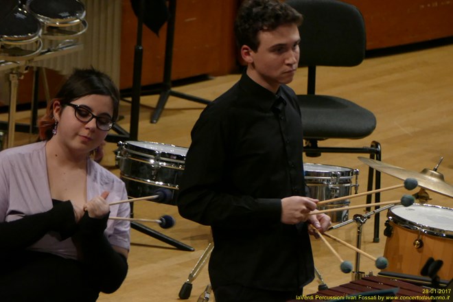 laVerdi Percussioni Fossati