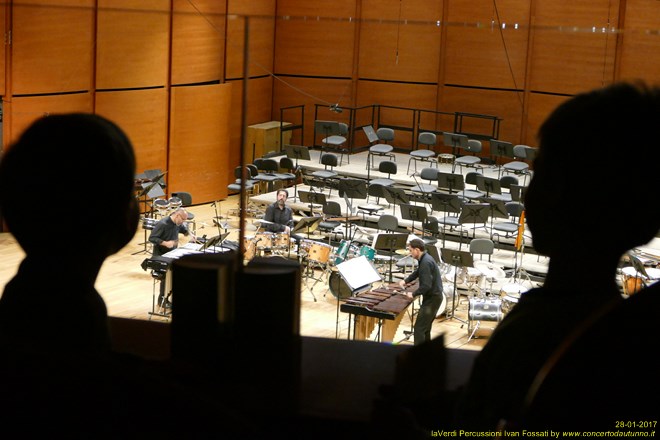 laVerdi Percussioni Fossati
