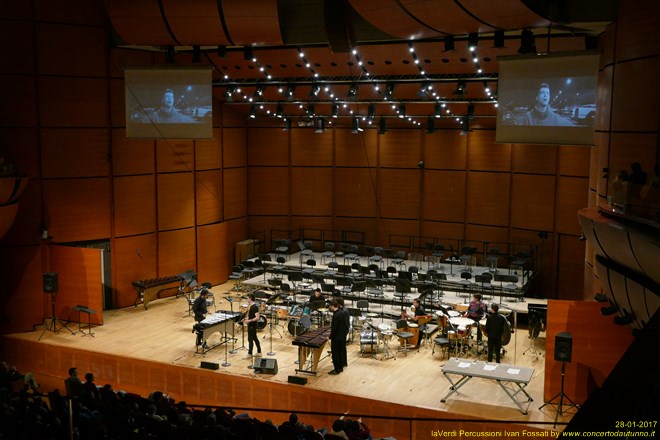 laVerdi Percussioni Fossati