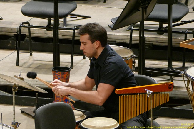 laVerdi Percussioni Fossati