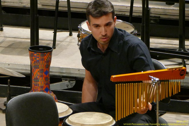 laVerdi Percussioni Fossati