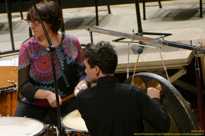 laVerdi Percussioni Fossati