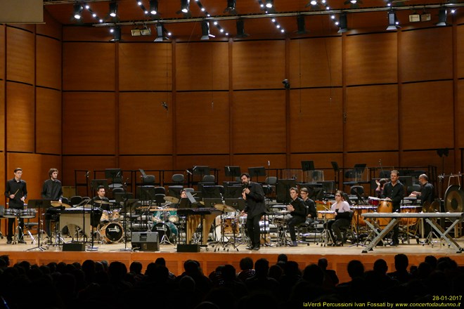 laVerdi Percussioni Fossati