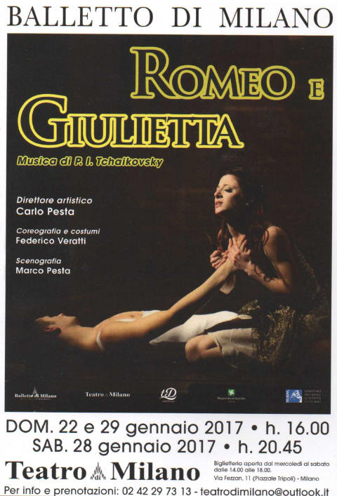 Balletto di Milano Romeo e Giulietta