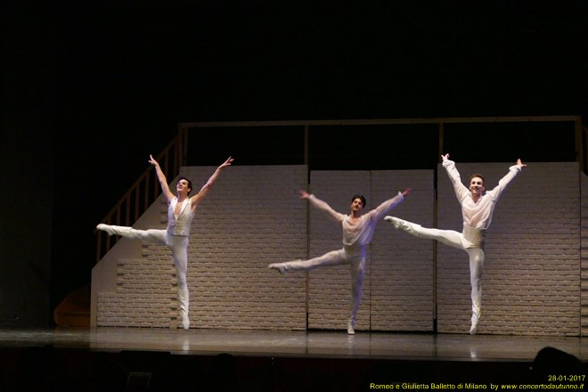 Balletto di Milano Romeo e Giulietta