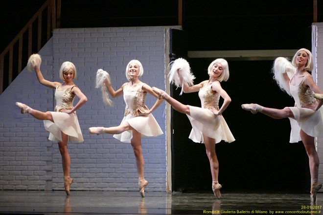Balletto di Milano Romeo e Giulietta