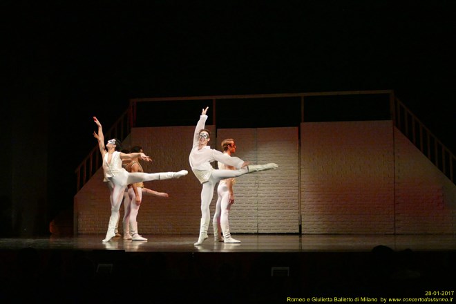 Balletto di Milano Romeo e Giulietta