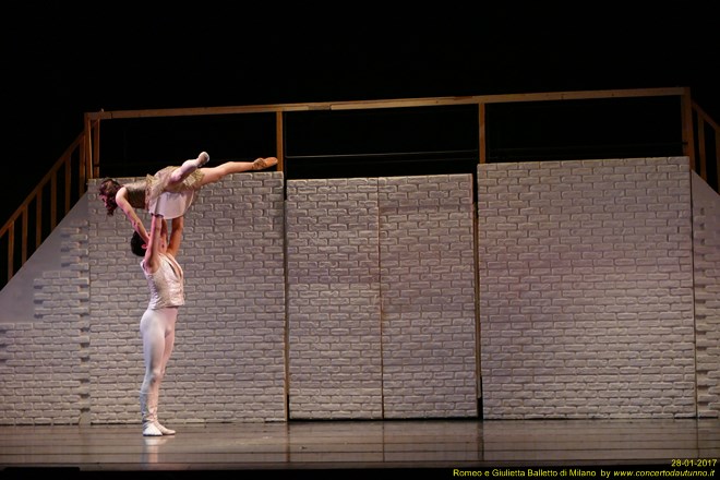 Balletto di Milano Romeo e Giulietta