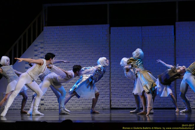 Balletto di Milano Romeo e Giulietta