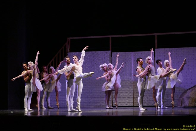 Balletto di Milano Romeo e Giulietta