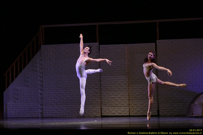 Balletto di Milano Romeo e Giulietta