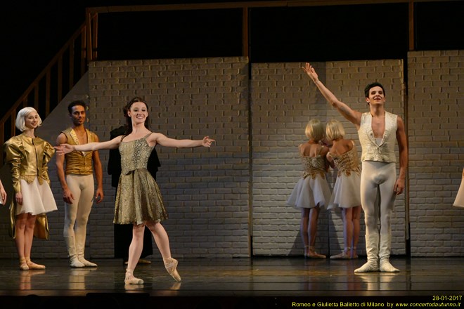 Balletto di Milano Romeo e Giulietta