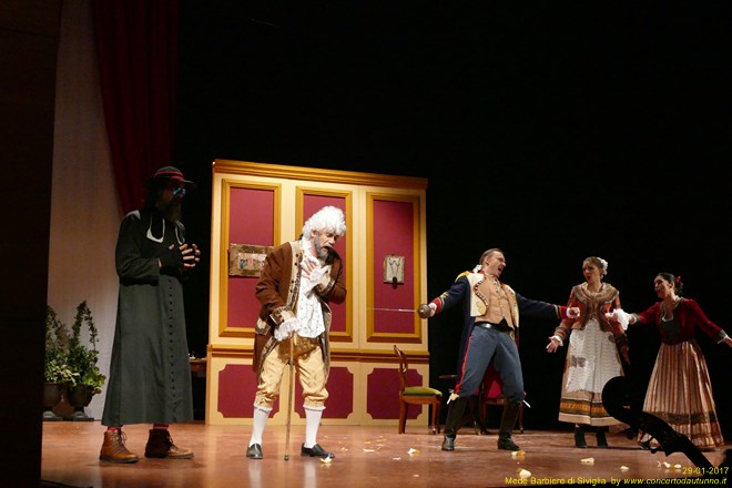 Rossini Barbiere Besostri Mede